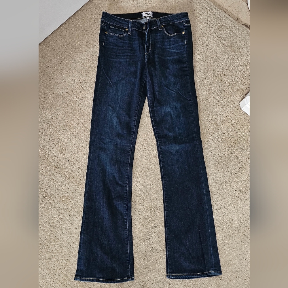 Paige Manhattan Bootcut Jeans size 30